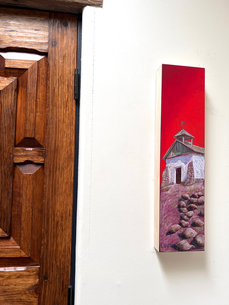 La Puebla Blessings | 6” x 24”