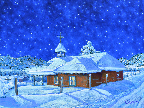 Cloaked In Snow  | 18” x 24”