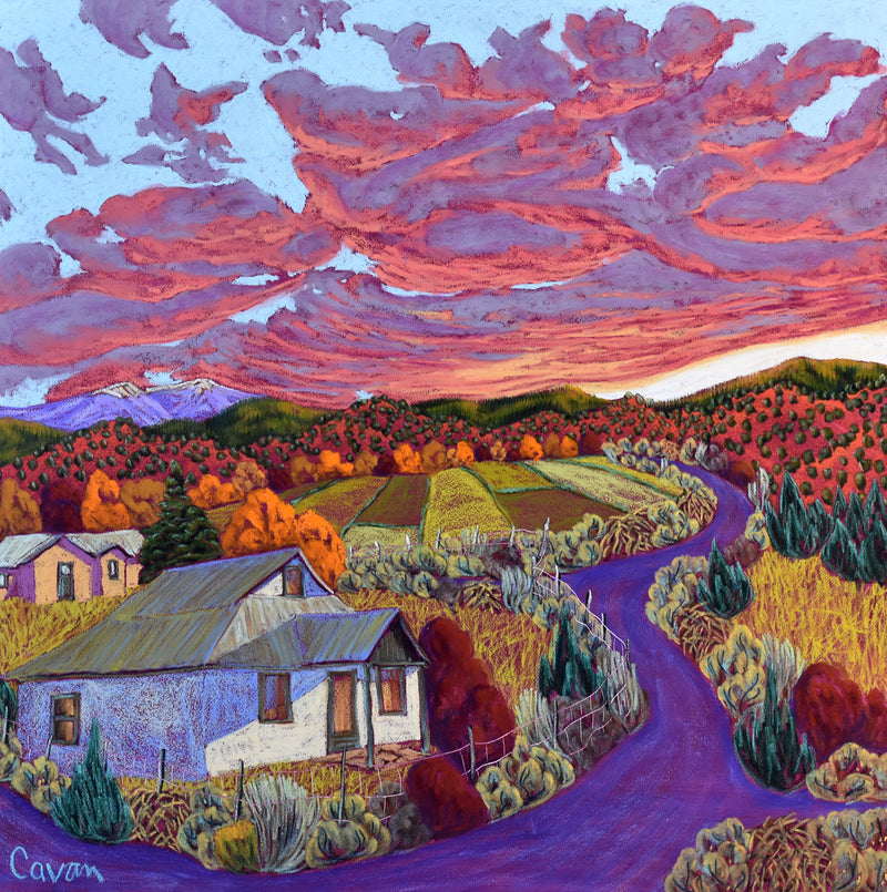 Sundown's Celebration | 24” x 24”