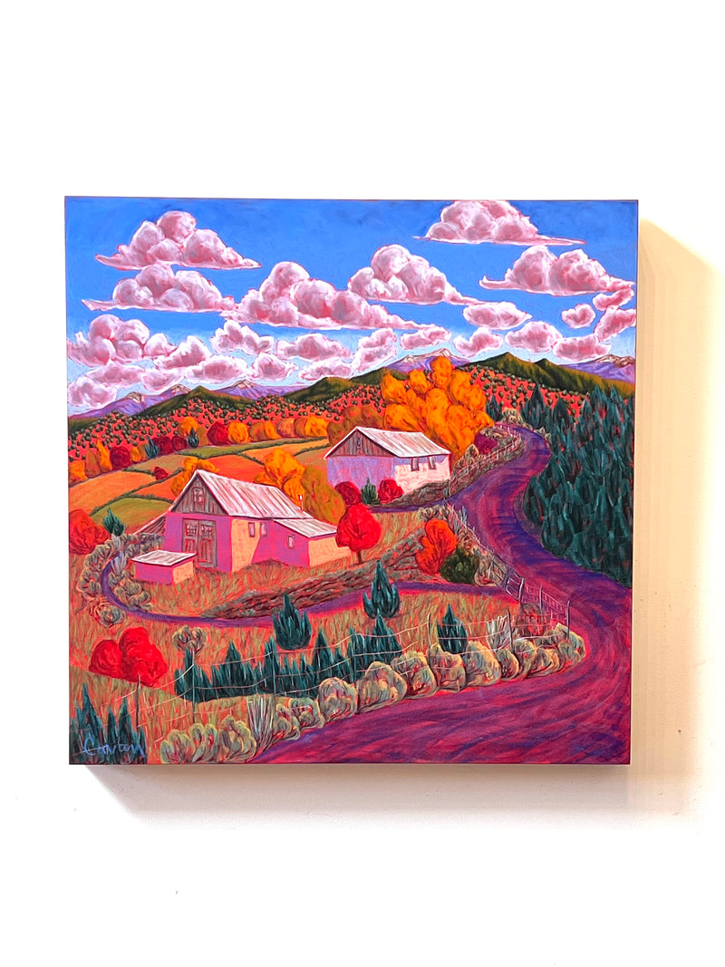 Lovely Day  | 30” x 30”
