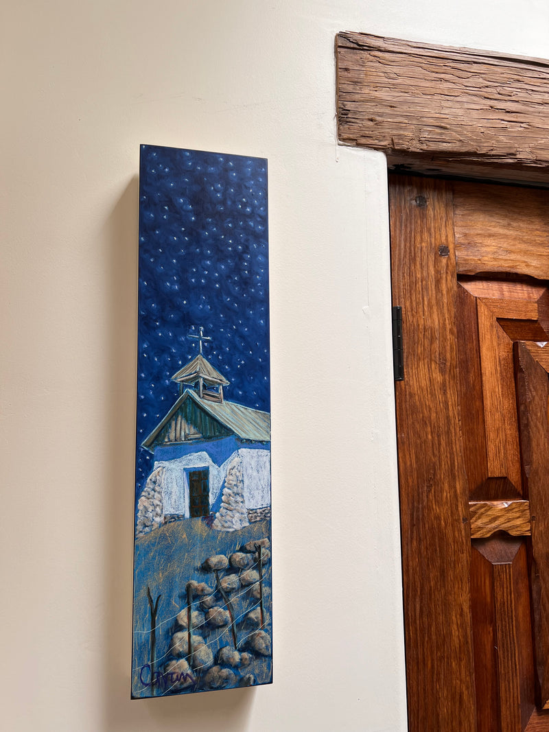 La Puebla Prayer | 6” x 24”