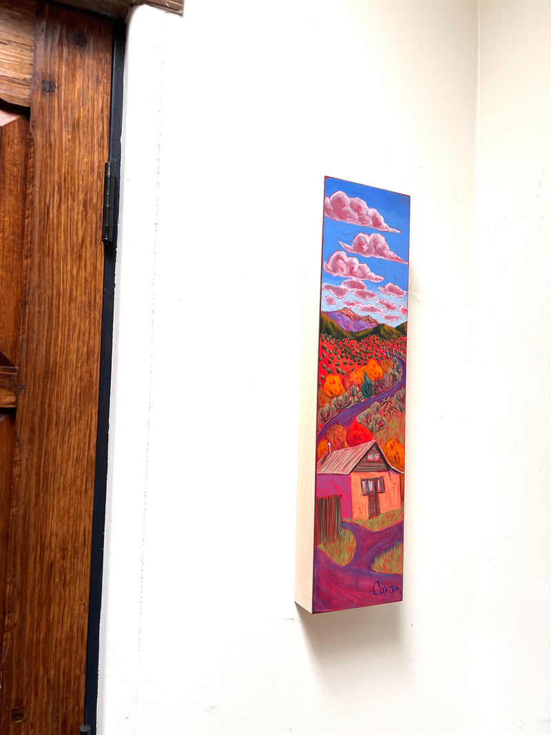 Espanola Afternoon | 6” x 24”