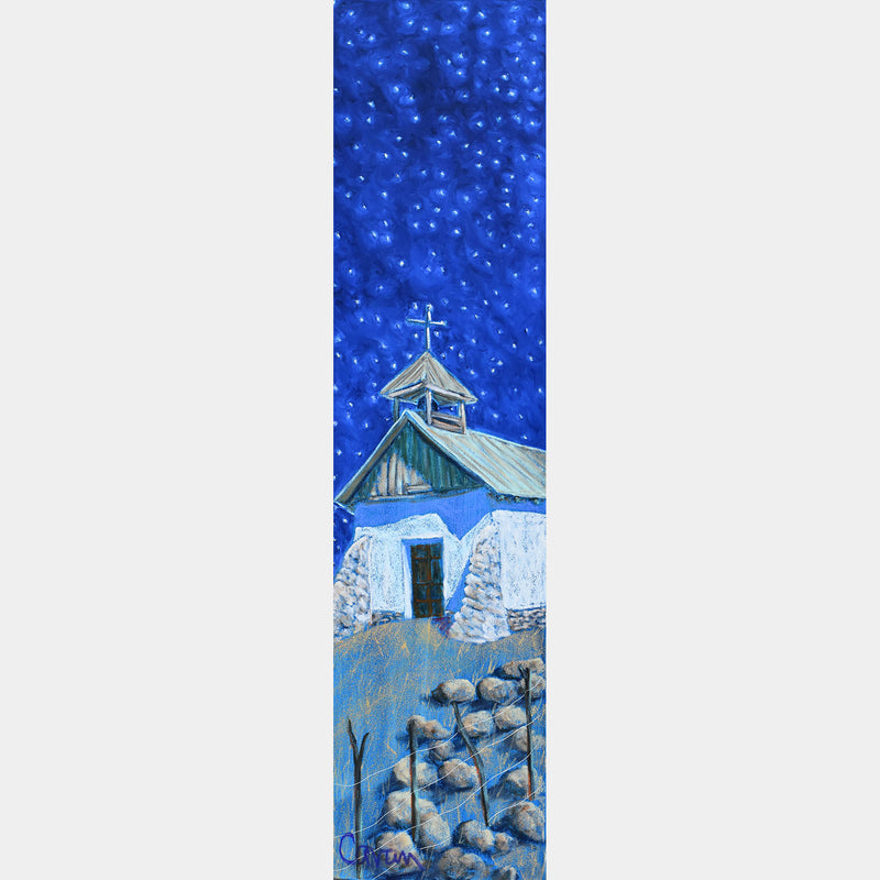 La Puebla Prayer | 6” x 24”