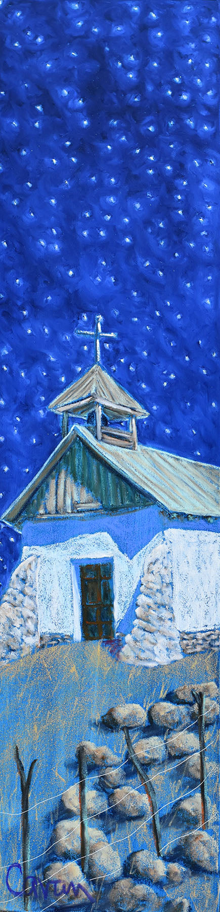 La Puebla Prayer | 6” x 24”