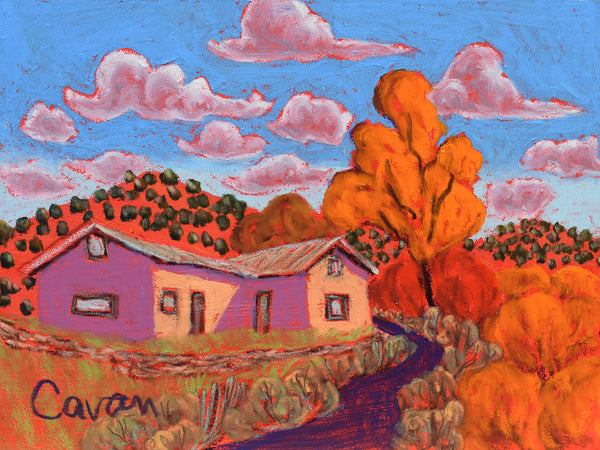 A Pilar Afternoon  | 6” x 8”