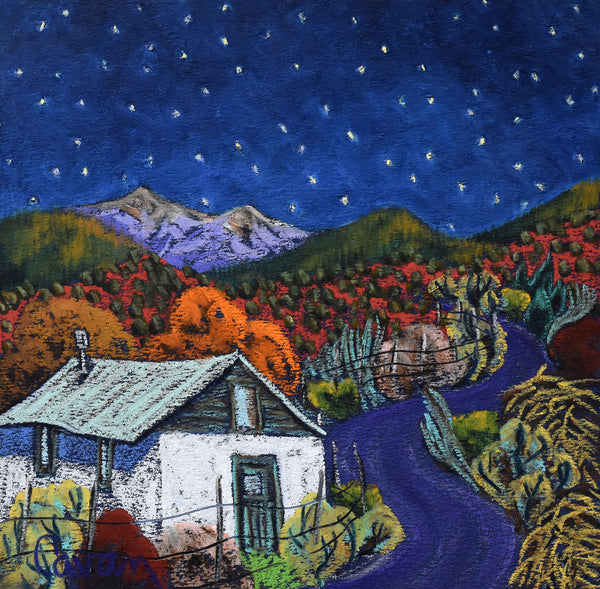 After Midnight | 8” x 8”