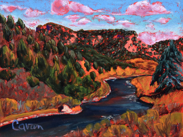Below Pilar | 6” x 8”