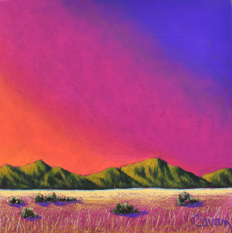 Big Sky Country | 12” x 12”