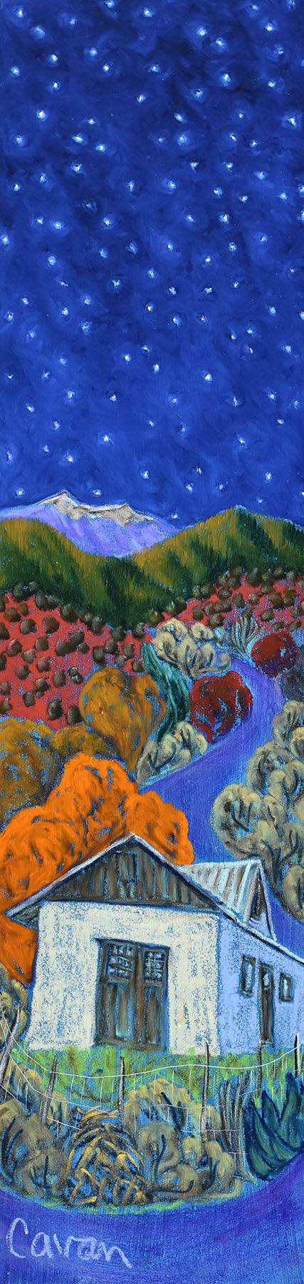 Color My Dreams | 6” x 24”