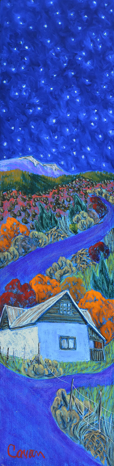 Come The Night | 6” x 24”