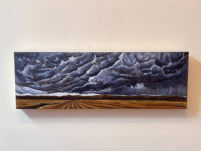 Stormy Weather | 12” x 36”