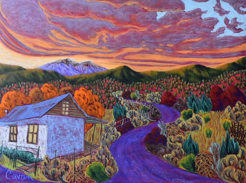Definitely Dusk | 18” x 24”