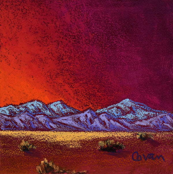 Desert Glow | 6” x 6”