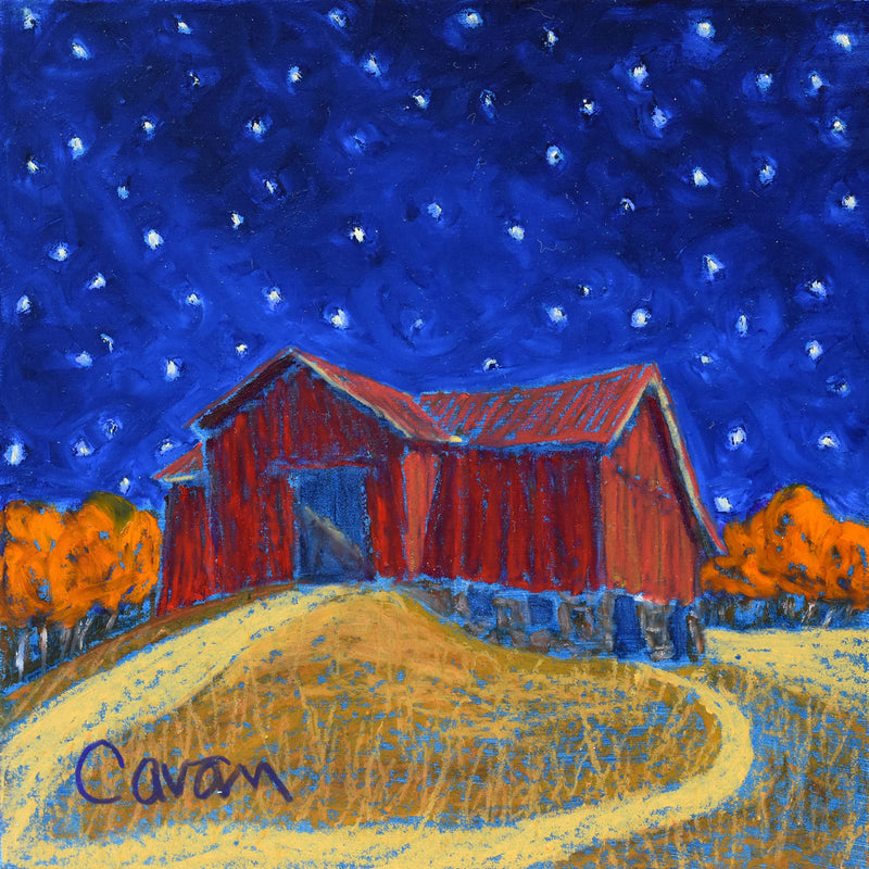 Dreaming Of The Barn | 6” x 6”