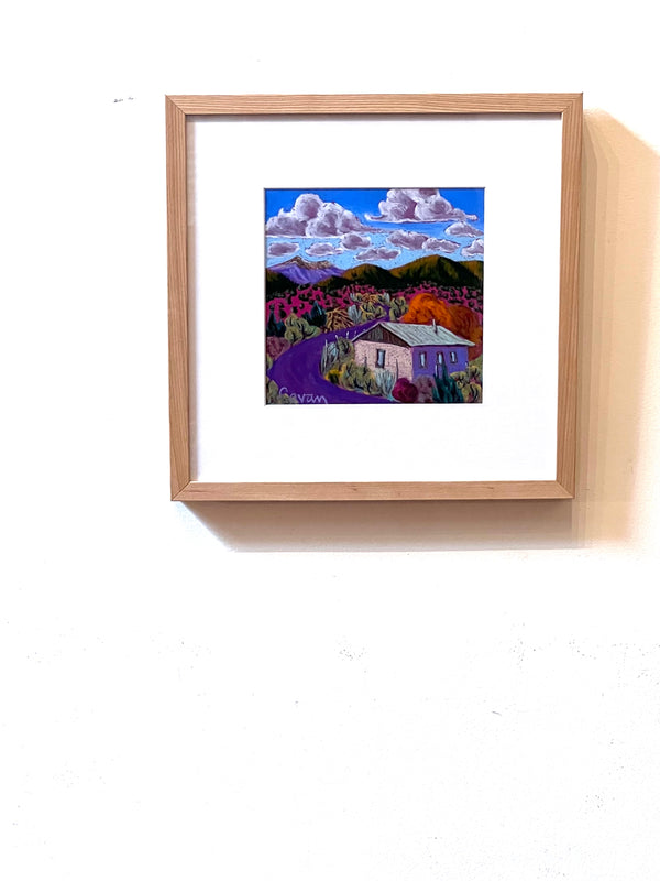 Simpler Times | 8” x 8”