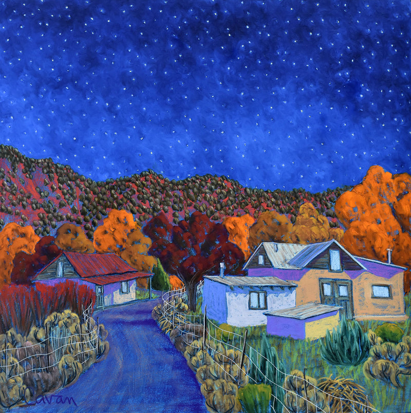Embudo's Stars | 24” x 24”