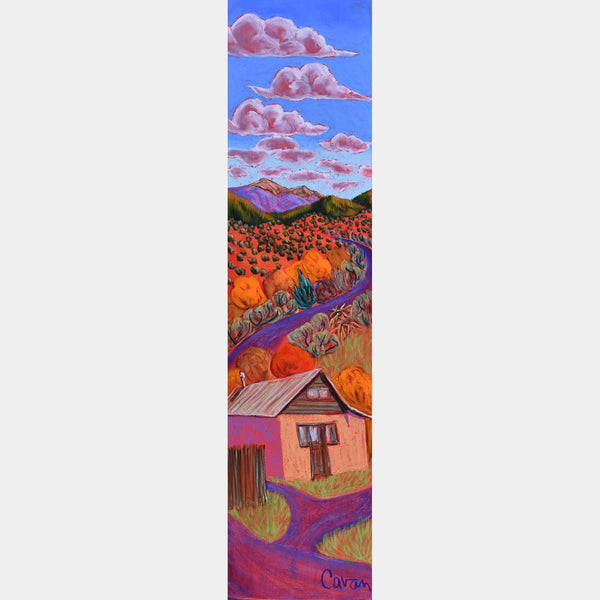 Espanola Afternoon | 6” x 24”