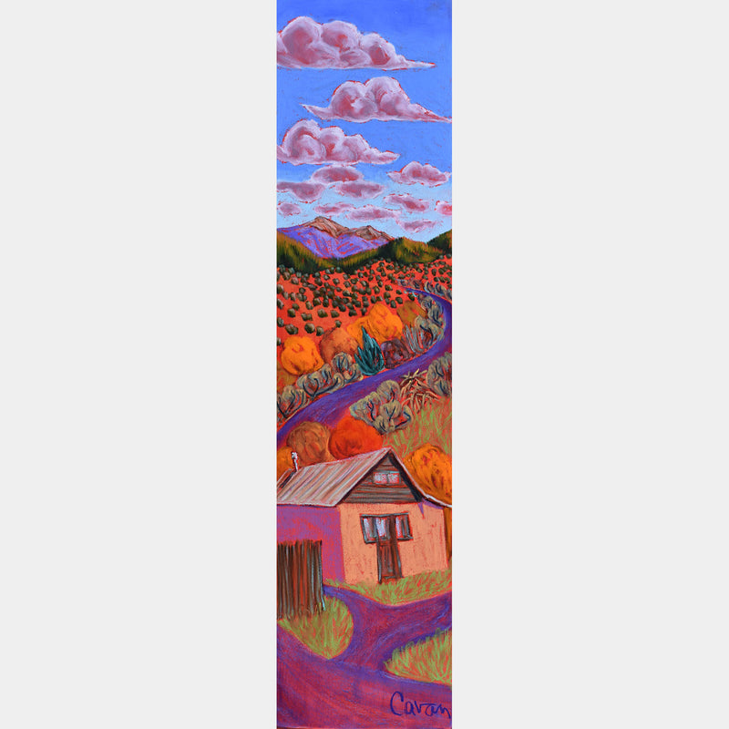 Espanola Afternoon | 6” x 24”