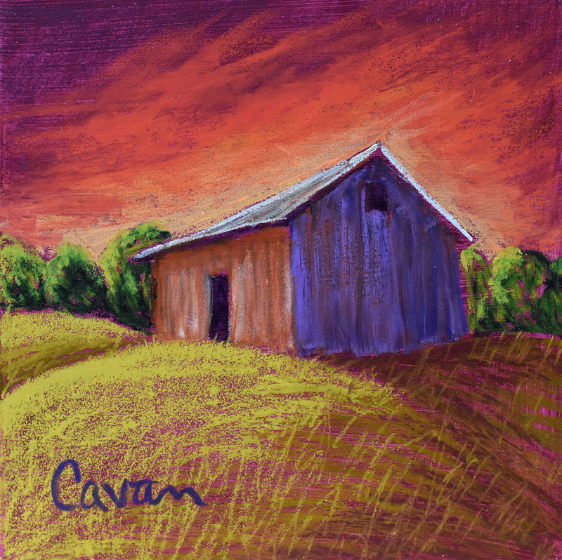 Evening Light | 6” x 6”