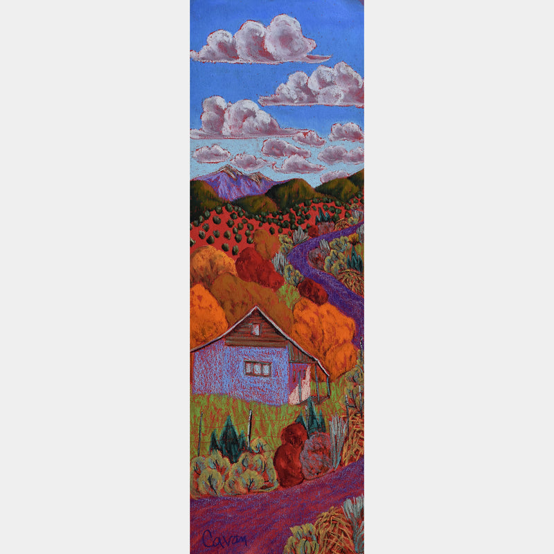 Fall Is In The Air | 7” x 23”