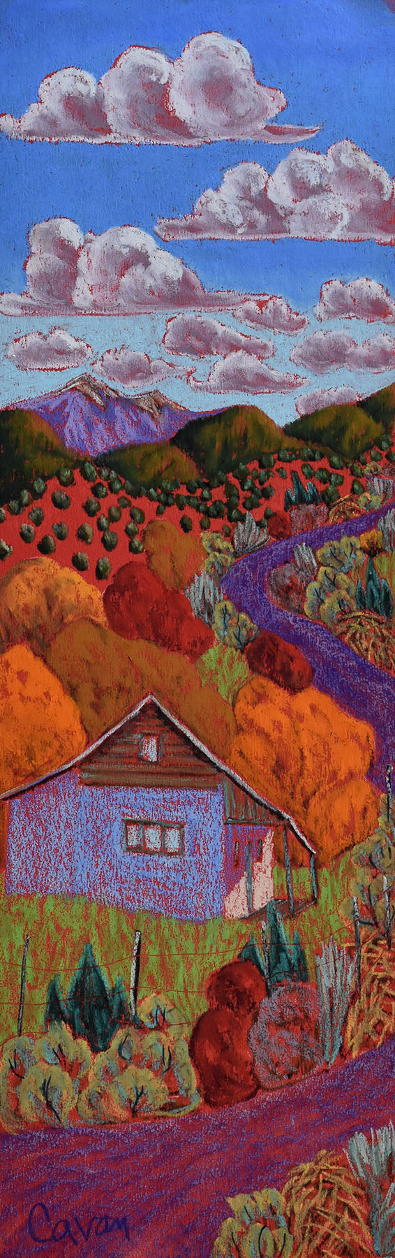 Fall Is In The Air | 7” x 23”