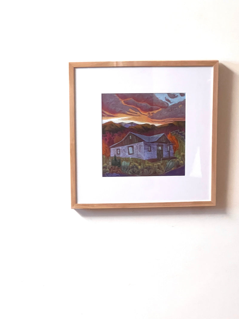 Later | 12” x 12”