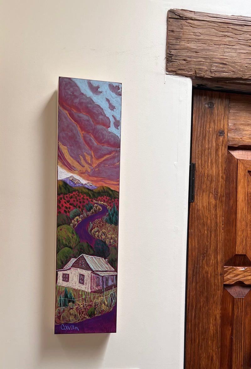 Sundown | 6” x 24”