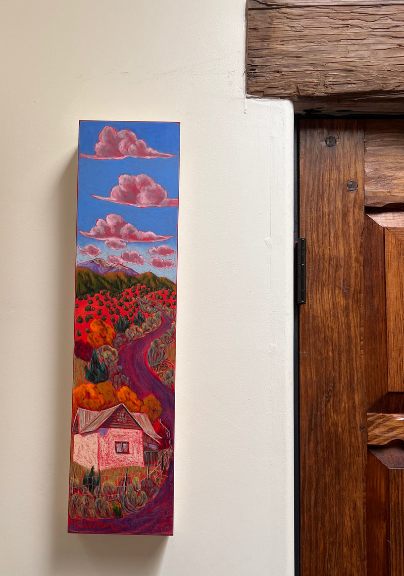 That Happy Day | 6” x 24”