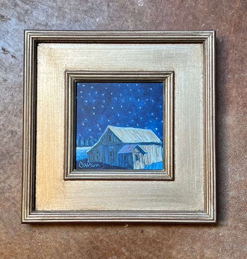 Dressed In Blue | 6” x 6”