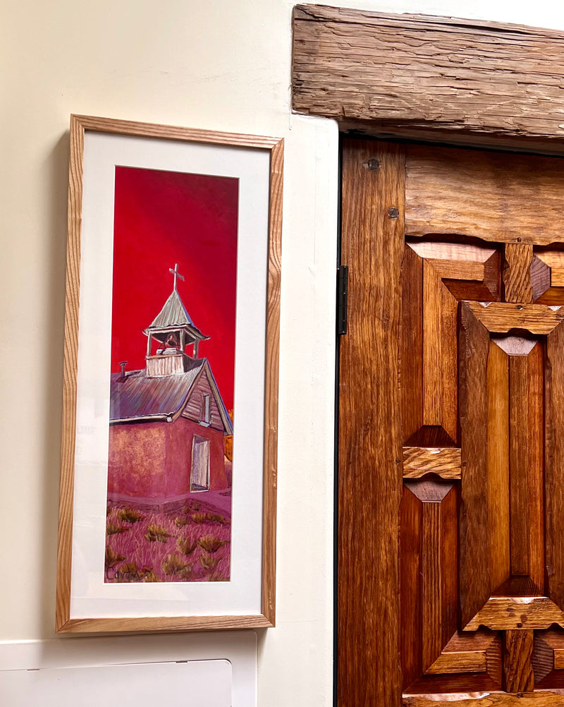 Ojo Feliz Blessings | 7” x 23”