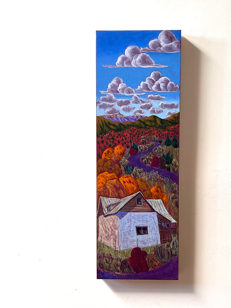 Golden Moments | 12” x 36”