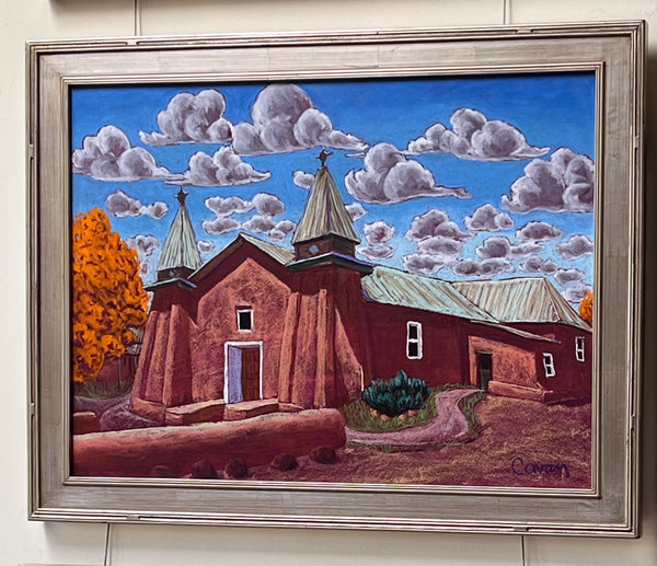 The Old Church Corrales | 18” x 24”