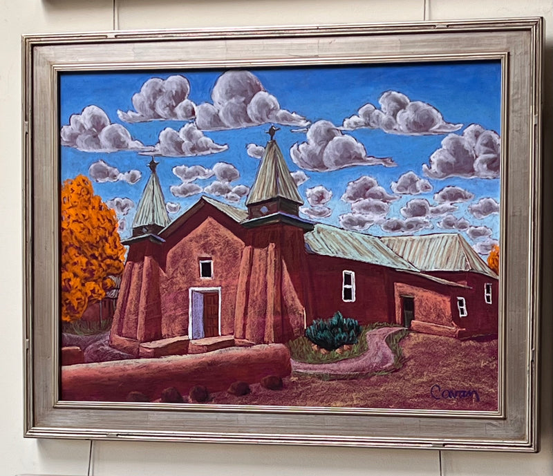 The Old Church Corrales | 18” x 24”