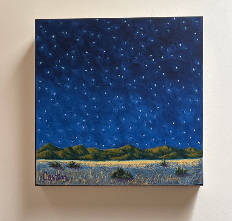 Midnight | 12” x 12”