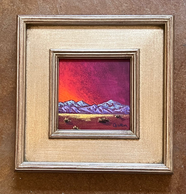 Desert Glow | 6” x 6”