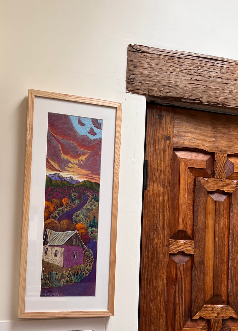 Shifting Colors | 7” x 23”