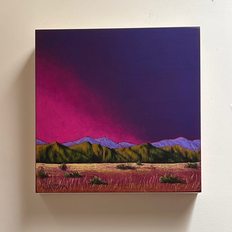 High Desert Sky | 12” x 12”