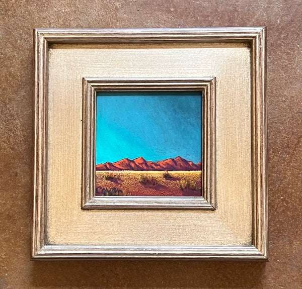 Mountain Glow  | 6” x 6”
