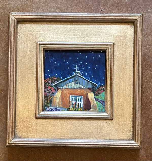 Stars In Placita | 6” x 6”