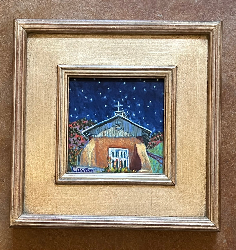 Stars In Placita | 6” x 6”