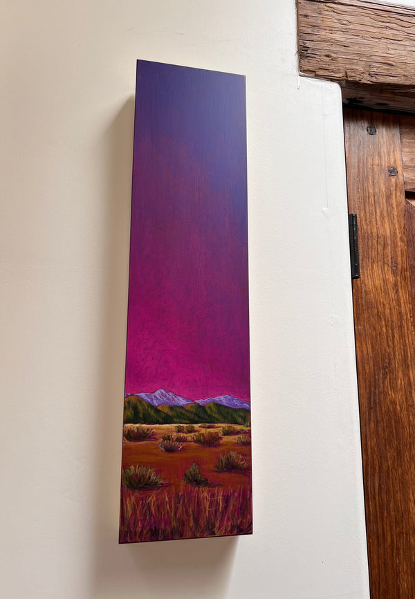 Purple Mountains Majesty | 6” x 24”