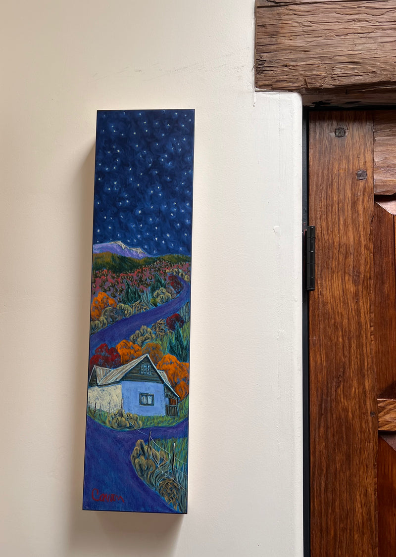 Come The Night | 6” x 24”