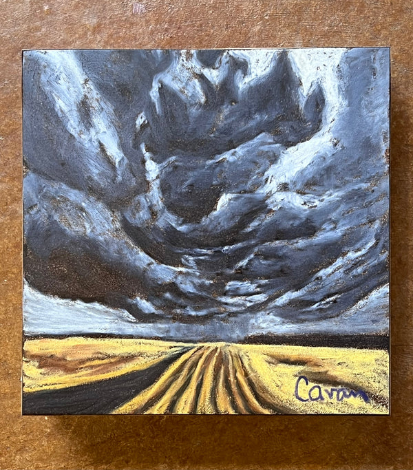 Deluge | 6” x 6”