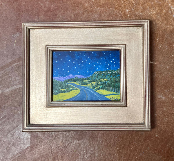 The Road Goes On Forever | 6” x 8”