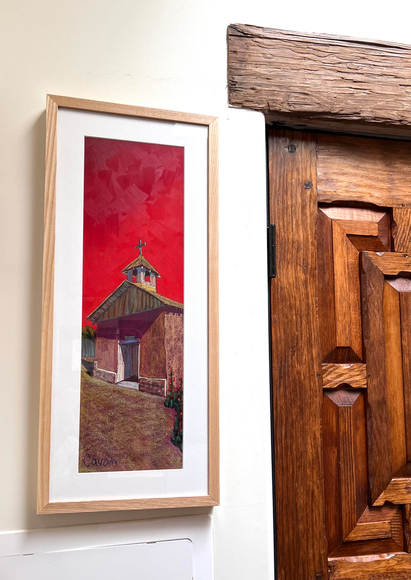 La Loma Blessings  | 7” x 23”