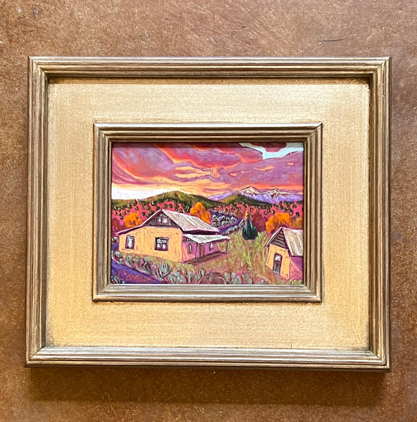 The Setting Sun | 6” x 8”