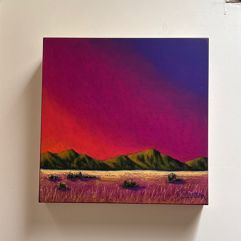 Big Sky Country | 12” x 12”