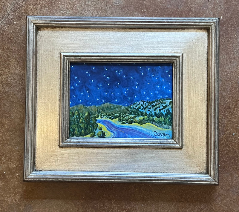 The Road Goes On | 6” x 8”