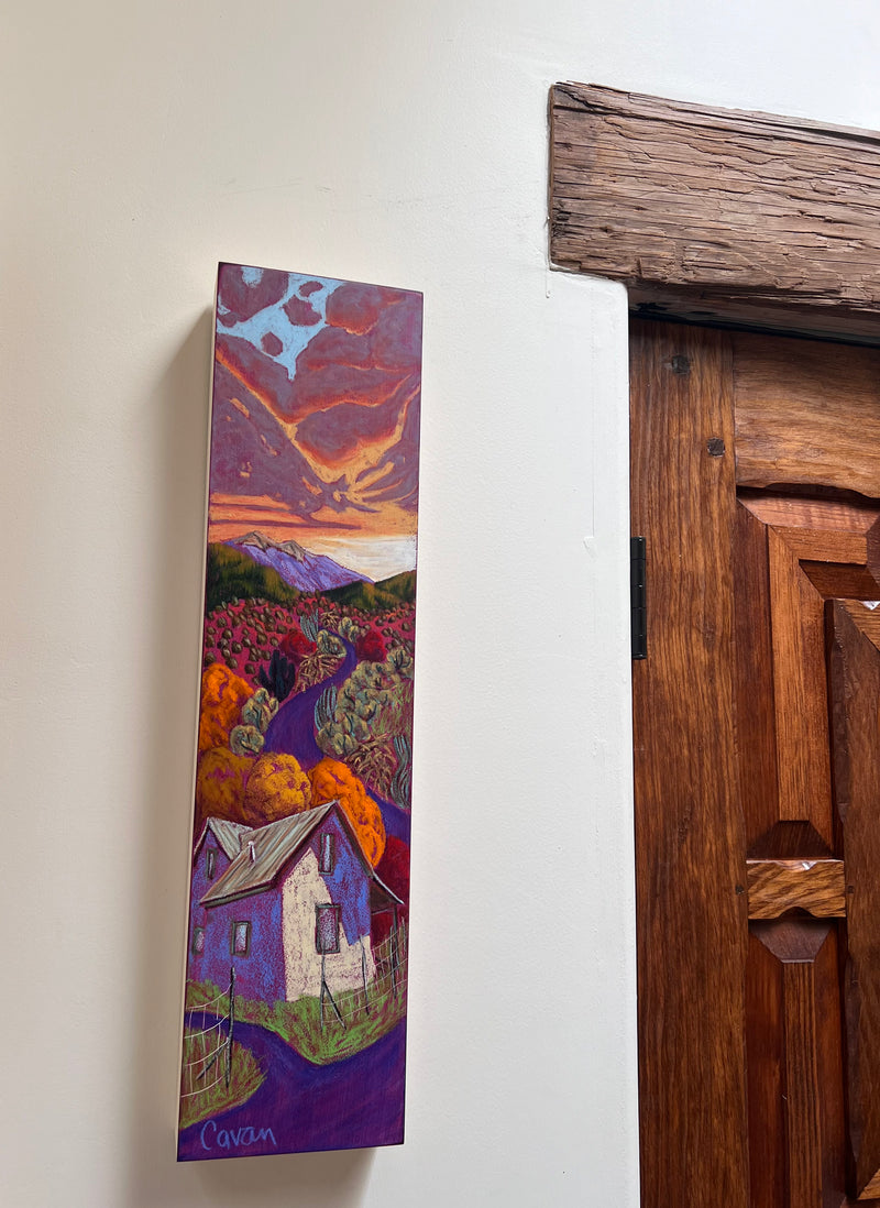 The Grand Finale | 6” x 24”