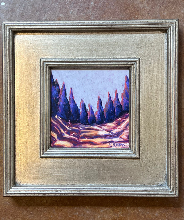 Sentinels And Shadows | 6” x 6”